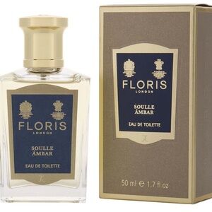 BRAND NEW. FLORIS SOULLE AMBAR 50ML